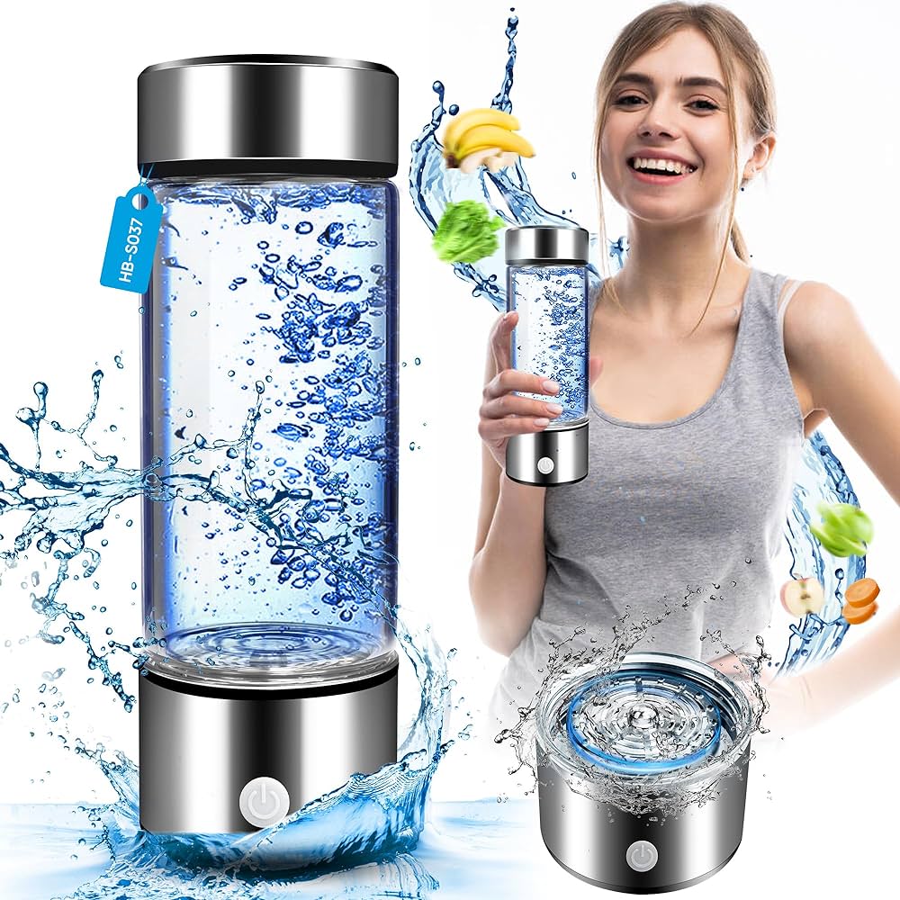 CARTORA™   - HYDROGEN WATER BOTTLE