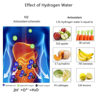 CARTORA™   - HYDROGEN WATER BOTTLE